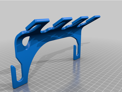 car seat hook multi simplyhong 3d print model - Mito3D
