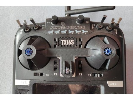 migliorato radiomaster tx16s gimbal protettore voltexrb 3d print model - Mito3D