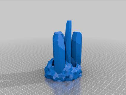 le kristal Mignon ellietop3d 3d print model - Mito3D