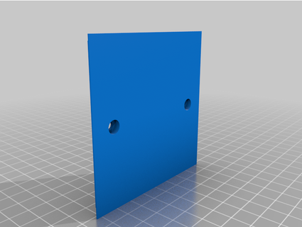 flush 85mm junction box cover conorfoy 3d print model - Mito3D