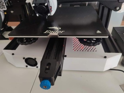 ender 3 v2 face électronique logement pétrolamas 3d print model - Mito3D