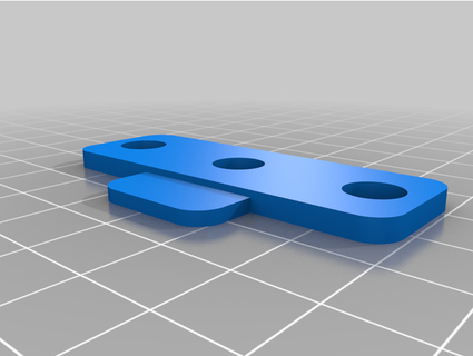 matkap şablon Wright push button kapı üstesinden gelmek soymak 3d print model - Mito3D
