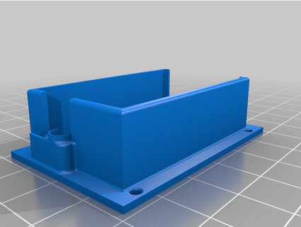 frsky s8r receptor caso funda cuna bluewing58 3d print model - Mito3D