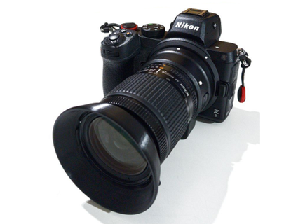hb 20 compatibile lente cappuccio nikon 28 80mm Chiedi 3d print model - Mito3D