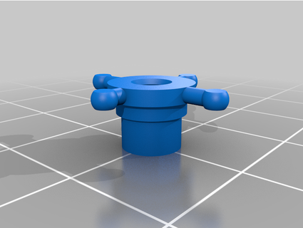 k110 swashplate replacement part paede 3d print model - Mito3D