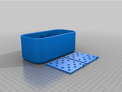 cocina lavabo soporte payasos 3d print model - Mito3D