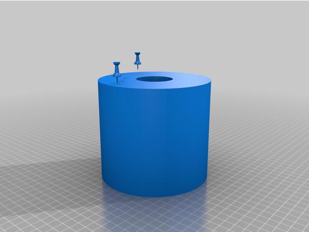 pq thumb tack ellietop3d 3D print model - Mito3D