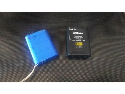 el23 kukla pil Nikon kameralar parametrik eski megasaturnv 3d print model - Mito3D