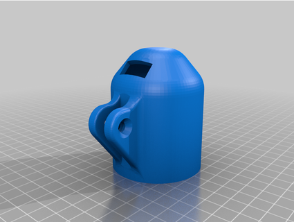gauge pod hole luccasmf 3d print model - Mito3D