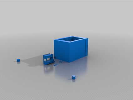 bed ellietop3d 3d print model - Mito3D