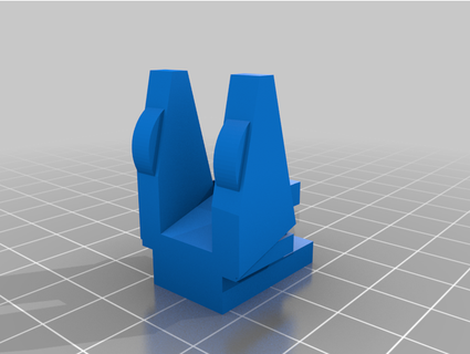 mk 23 protection chien ericthingiverse 3d print model - Mito3D
