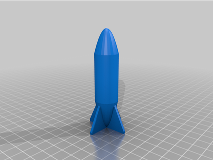 dive torpedo's colinalexkenny 3d print model - Mito3D