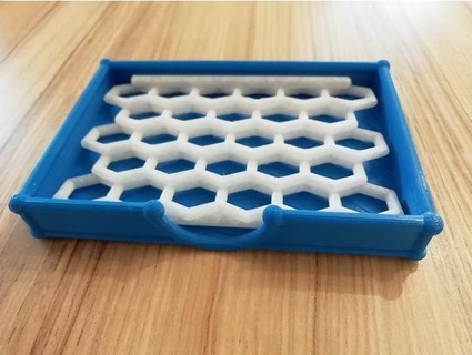 soap dish rack maryl789 3d print model - Mito3D