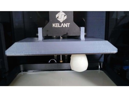 kelant s400 build plate pcgear 3d print model - Mito3D