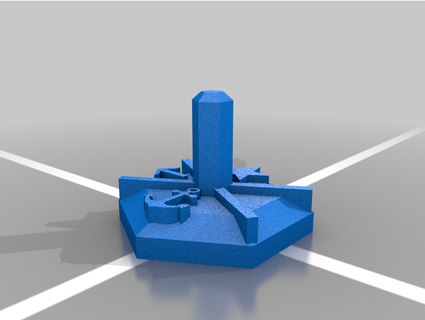 Sternsucher Schiff Mini Base willburchfield 3d print model - Mito3D