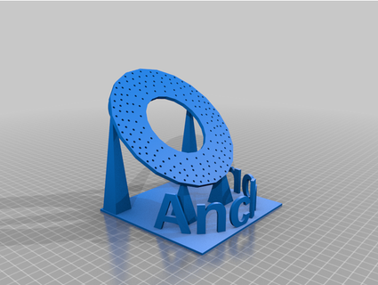 prototype jewlry stand lovingprojector1 3d print model - Mito3D