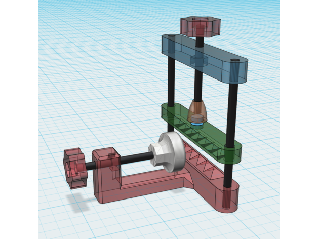 giyinmek dokuma 5in 3D print model - Mito3D