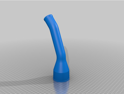 vacuum adapter twin pen sandblaster rachael7 3d print model - Mito3D