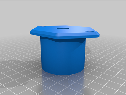 kabine güç değiştirmek tabak kuddlkas 3d print model - Mito3D