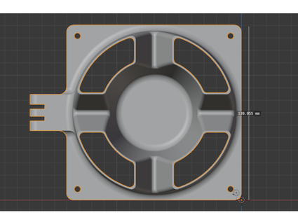 elica 140 remixare stins00 3d print model - Mito3D