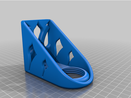 wall mount kağıt havlu Kulp destek creator2750 3d print model - Mito3D
