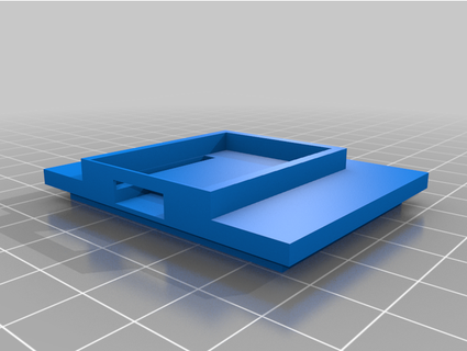 montabile Astuccio guaina coperchio 2 canale relè tavola + d1 mini caccss 3d print model - Mito3D