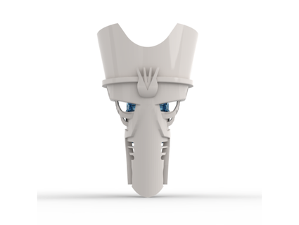 surel's helmet rothanak 3d print model - Mito3D