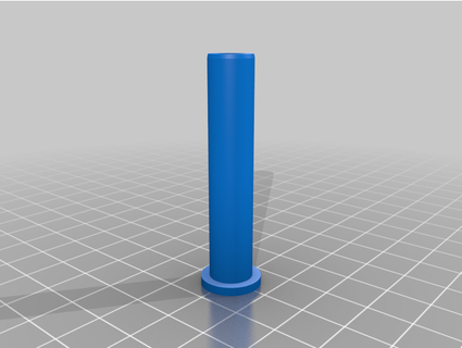 ikea lack table - filament guide lukewarmbicycle 3d print model - Mito3D