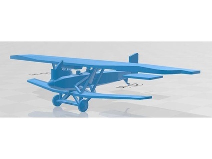 1 100 ww1 Flugzeug 2 seaters rev 0 waynemc65 3d print model - Mito3D