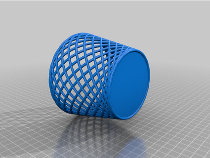 basket rdate 3d print model - Mito3D