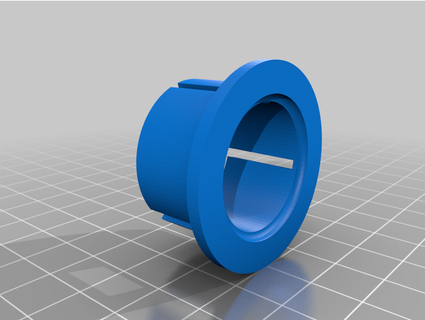 eye piece adaptor rdate 3d print model - Mito3D