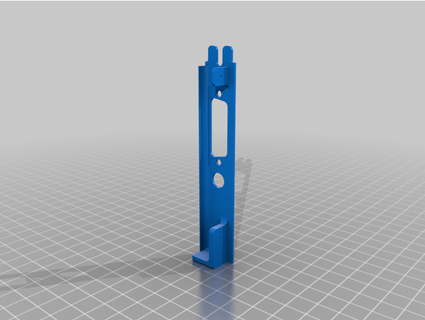 resound new wave mca bracket icee 3d print model - Mito3D