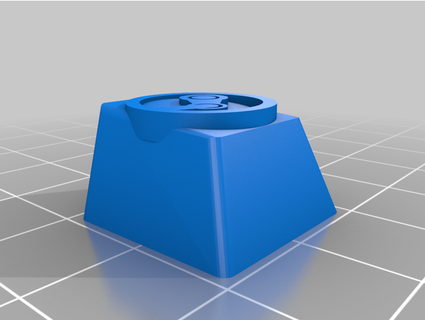 vapeur keycap xsiwat 3d print model - Mito3D