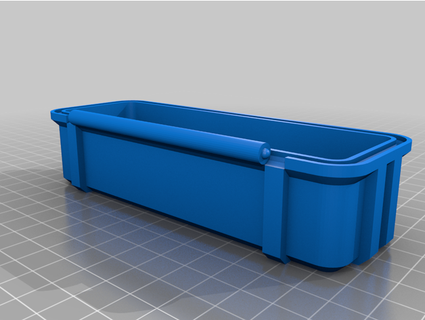áspero caixa Alto longo cara derretendo 3d print model - Mito3D