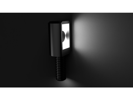 led panel post light adafruit sequins paletob 3d print model - Mito3D