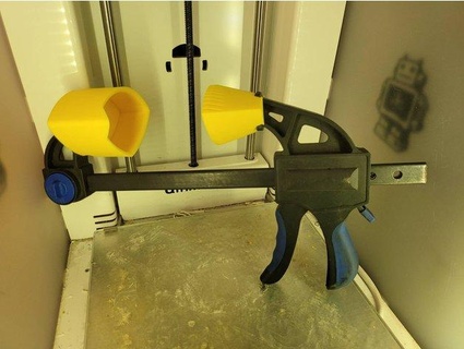 hand press juicer one clamp tool jobe 69 3d print model - Mito3D