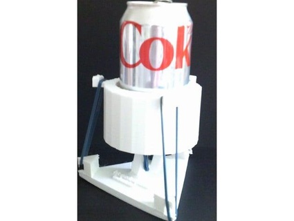 tensegrity cup holder pot jetpacksquirrel1ndustries 3d print model - Mito3D