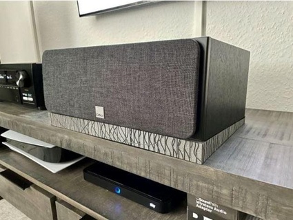 center speaker stand knochen911 3d print model - Mito3D