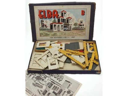 Elba Clásico construcción juguete avanzadovb 3d print model - Mito3D