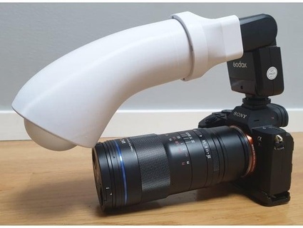 Godox tt350 caméra éclat adaptateurs kaleun96 3d print model - Mito3D