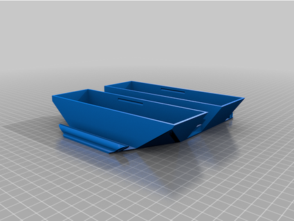 Prusa mk3s Rahmen Tablett Box Eindringling 3d print model - Mito3D