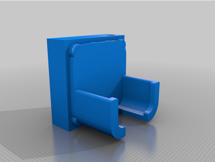 m5stack atom matrix lego mount jbolger 3d print model - Mito3D