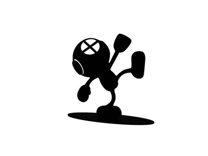 mr game & watch diver linearlink 3d print model - Mito3D