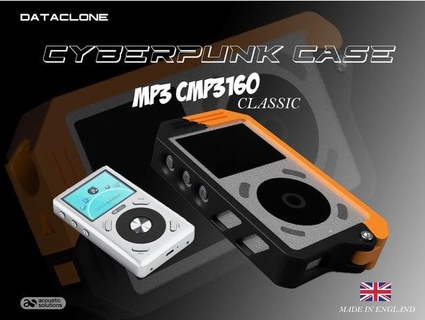 cmp3160 classic mp3 cyberpunk case dataclone 3d print model - Mito3D