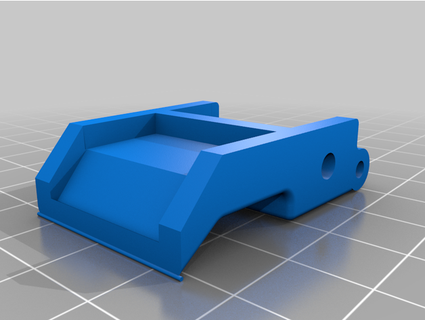 tackle box latch pepster 3d print model - Mito3D