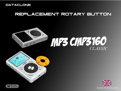 cmp3160 mp3 rotary button replacement dataclone 3d print model - Mito3D