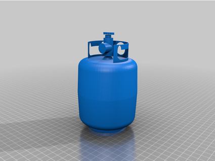 propano tanque nukecore52 3d print model - Mito3D