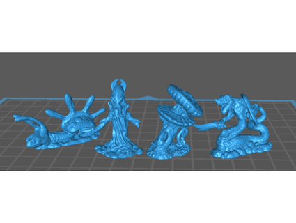 grenadier dragon lords subterranean terrors 2012 incomplete shocksofmighty 3d print model - Mito3D