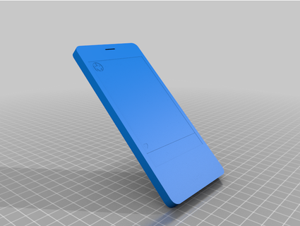 mon tel tingiverse et tikercad ellietop3d 3d print model - Mito3D