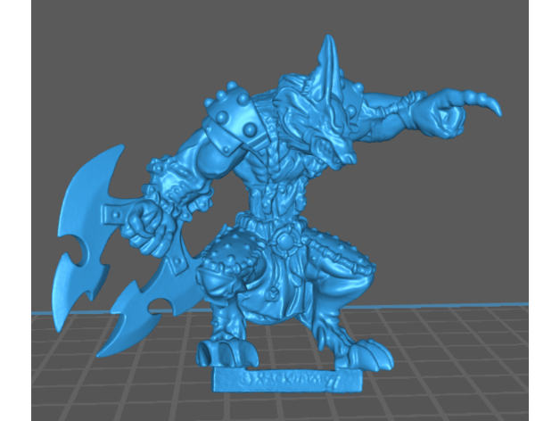 killyox - pack leader shocksofmighty 3D print model - Mito3D